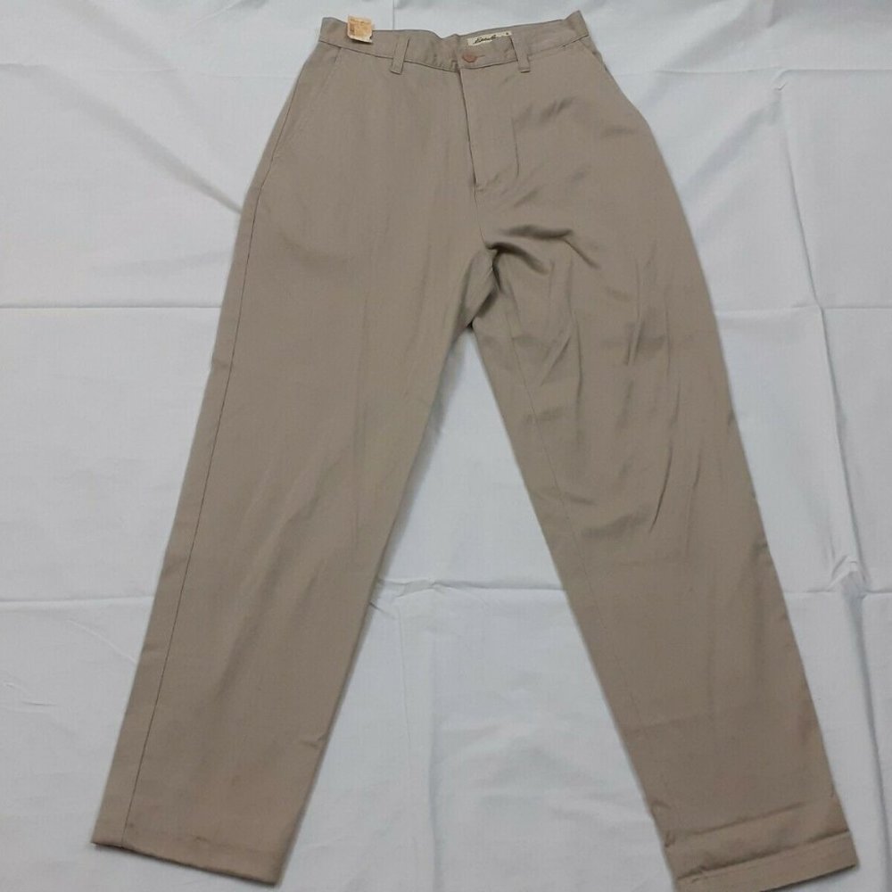 NWT Eddie Bauer Khaki Pants Women Size 8